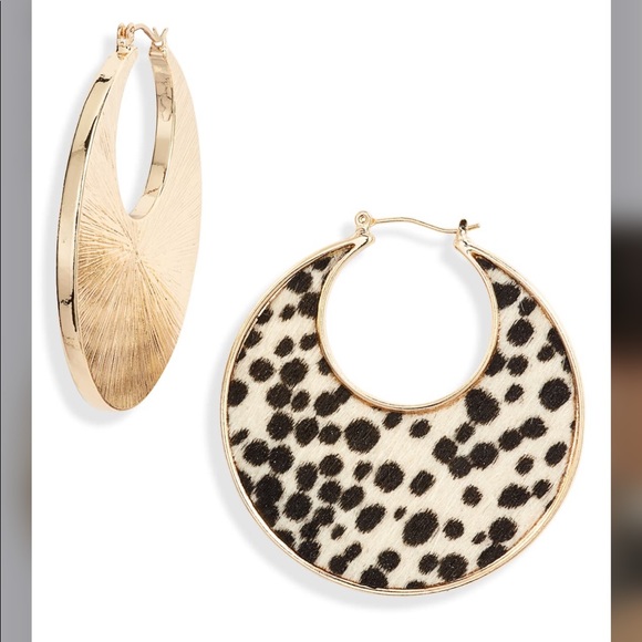 STELLA + RUBY HOOP EARRINGS!! - Picture 5 of 5